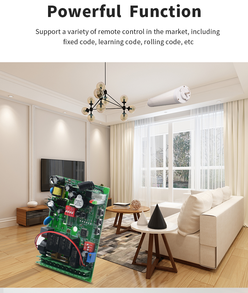 Rolling shutter door Controller